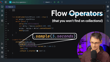 Kotlin Flow Operators