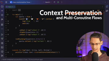 Context Preservation and Multi-Coroutine Flows