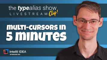 Multi-Cursors in 5 Minutes (Livestream Clip)