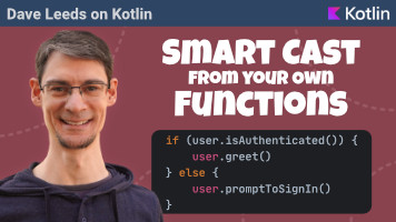 Smart Casts with Kotlin Contracts