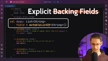 Explicit Backing Fields in Kotlin 2.3