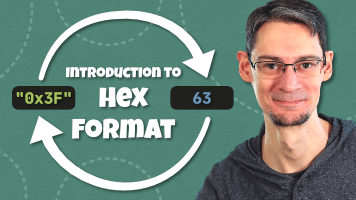 Introduction to HexFormat