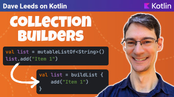 Introduction to Collection Builders