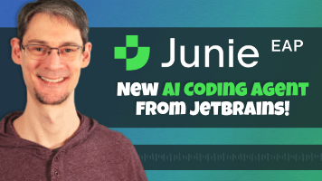 Junie - JetBrains'<br />New AI Coding Agent