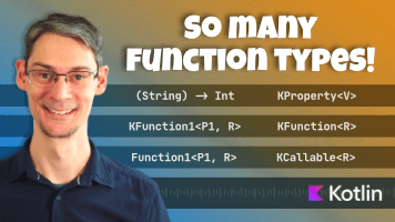 What are all those Kotlin function types for?