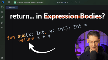 Return... in Expression Bodies?!