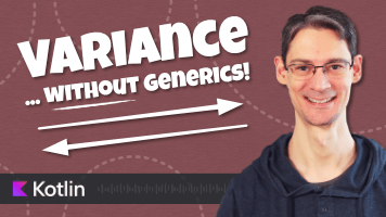 Variance... without Generics!
