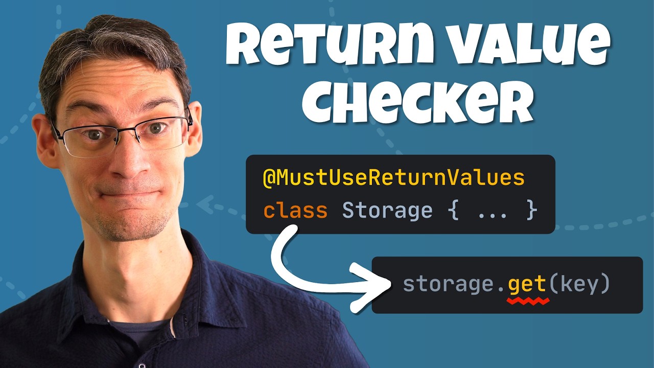 Gotta use that returned value?