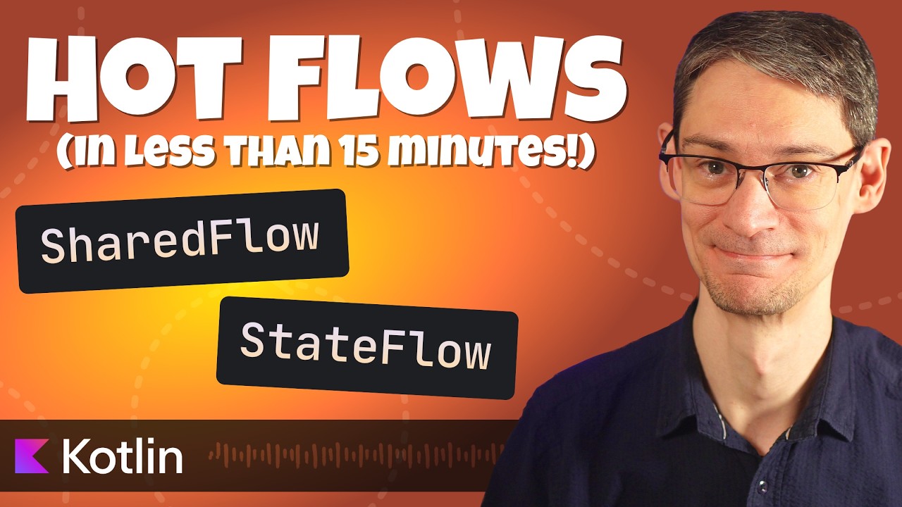 Learn Kotlin Hot Flows in Just 15 Minutes
